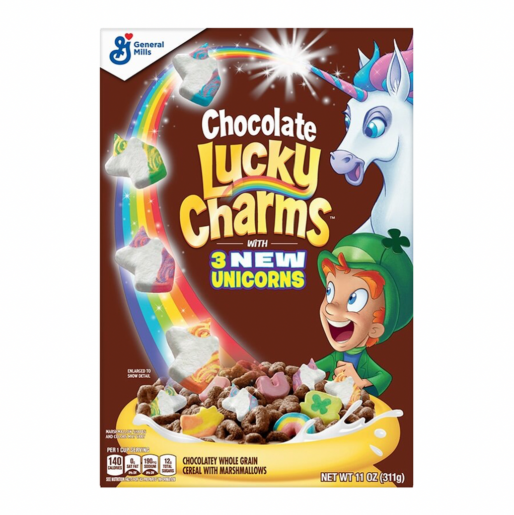 Lucky Charms Chocolate 311g - Sugar Box