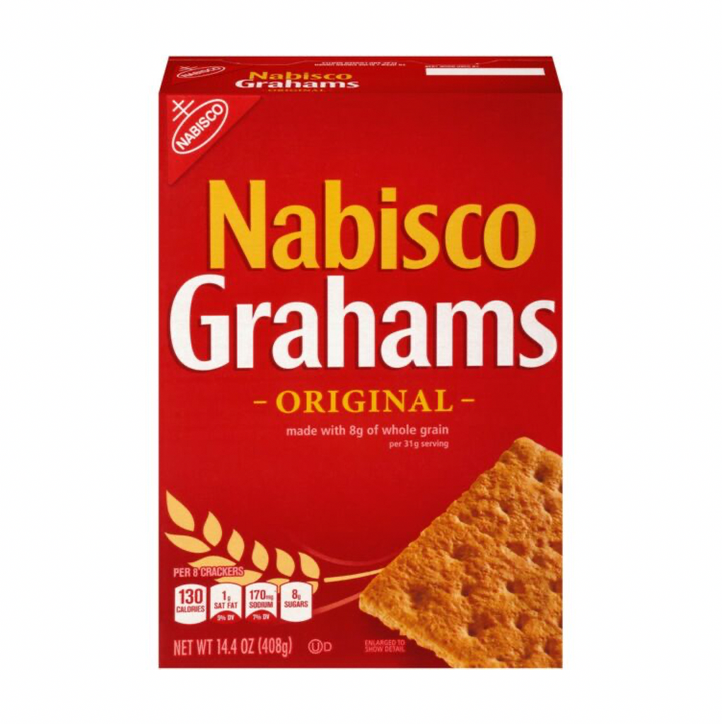 Nabisco Graham Crackers 408g - Sugar Box