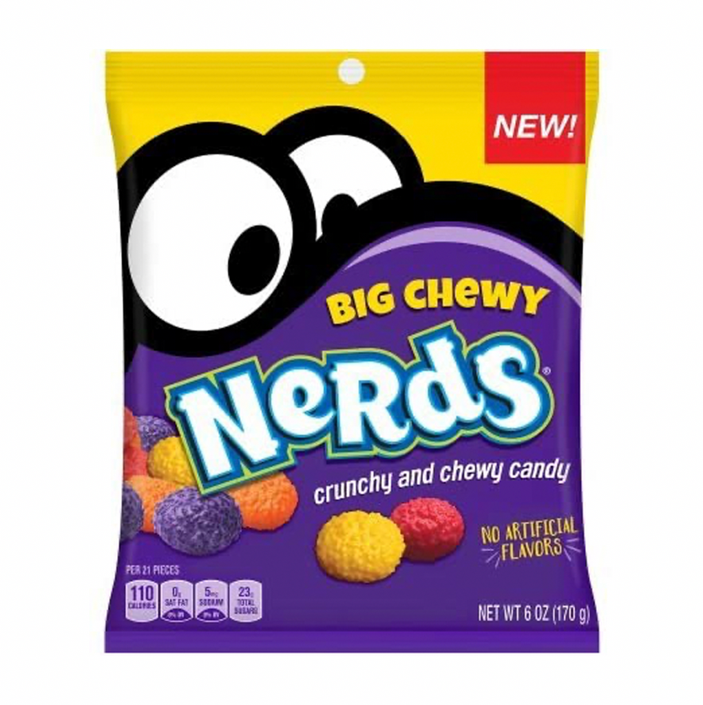 Nerds Big Chewy 170g - Sugar Box