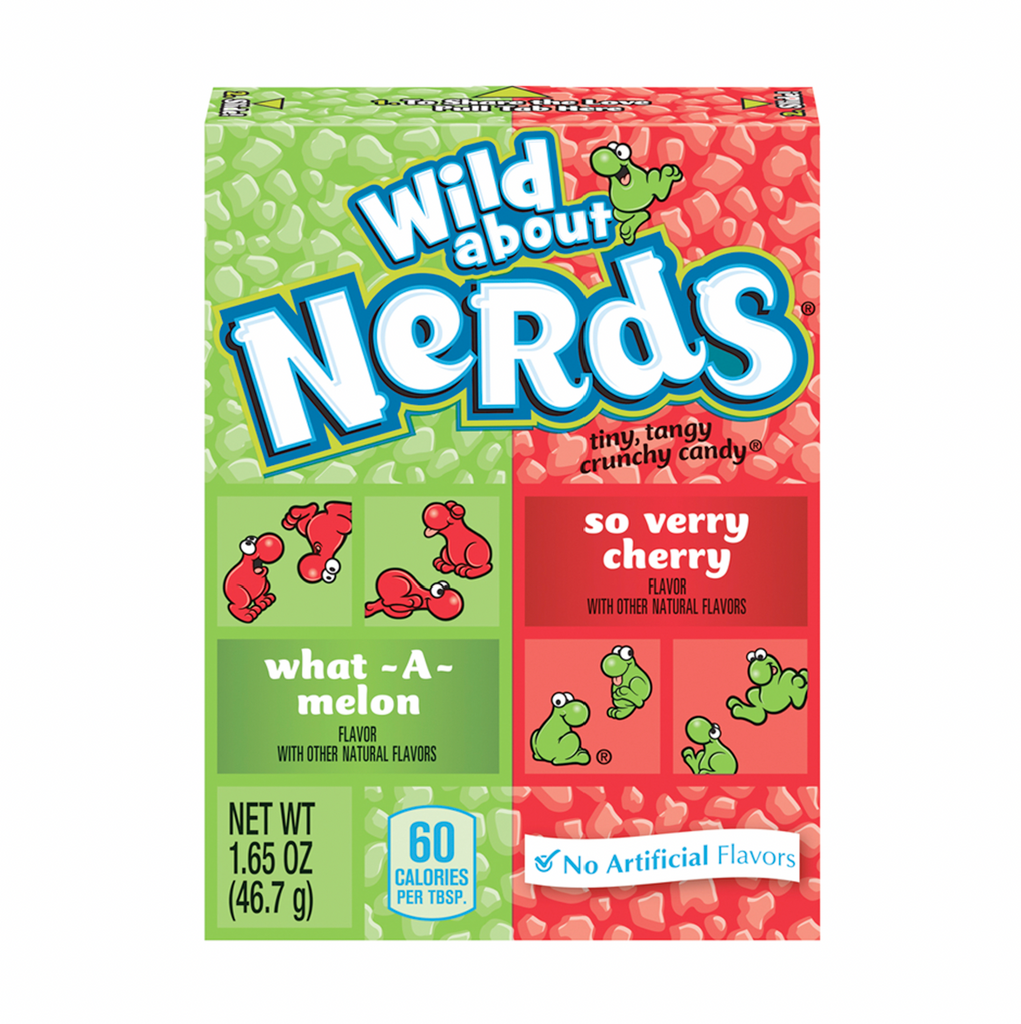 Nerds Wild About 46.7g - Sugar Box