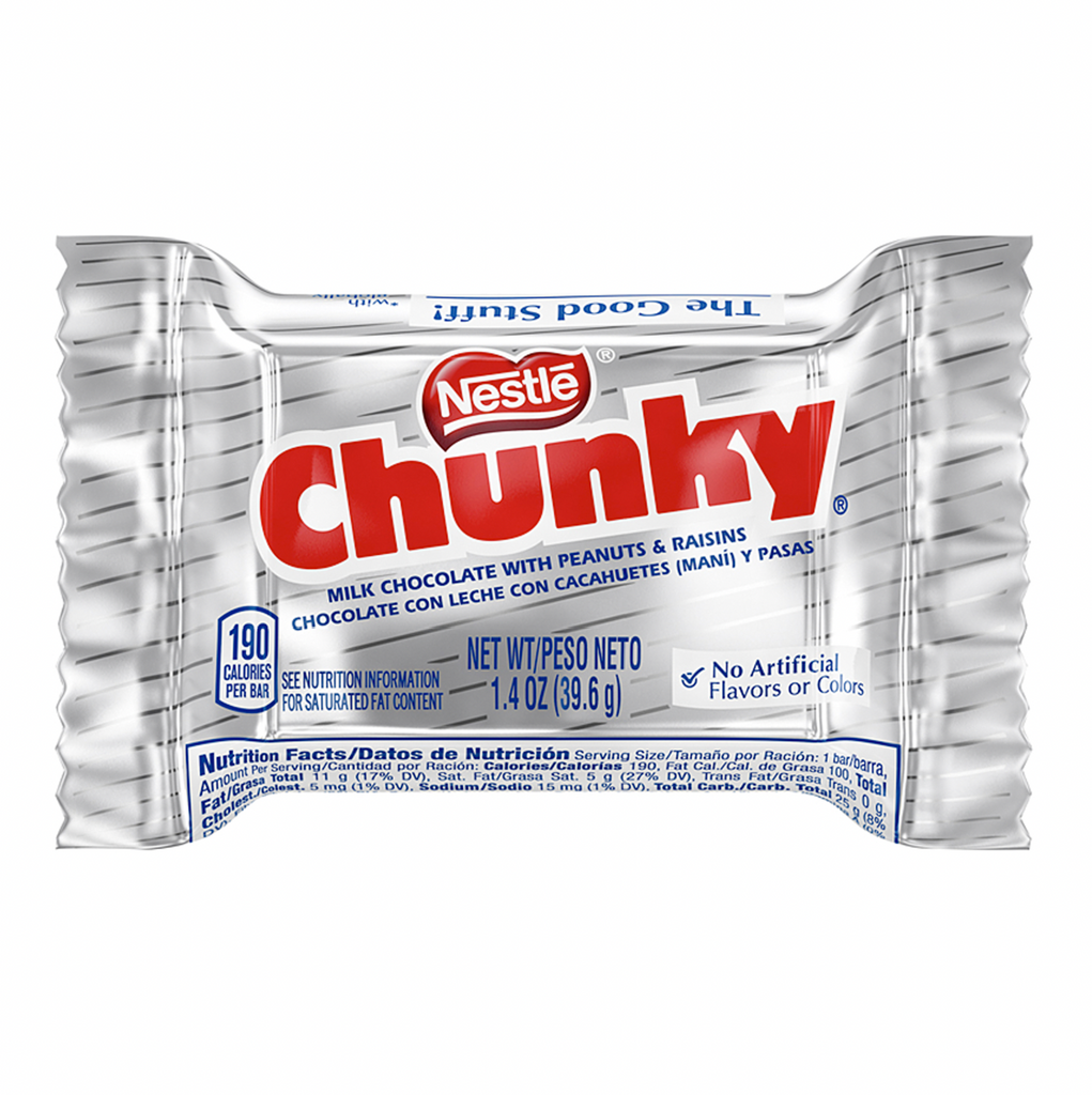 Nestle Chunky 40g - Sugar Box