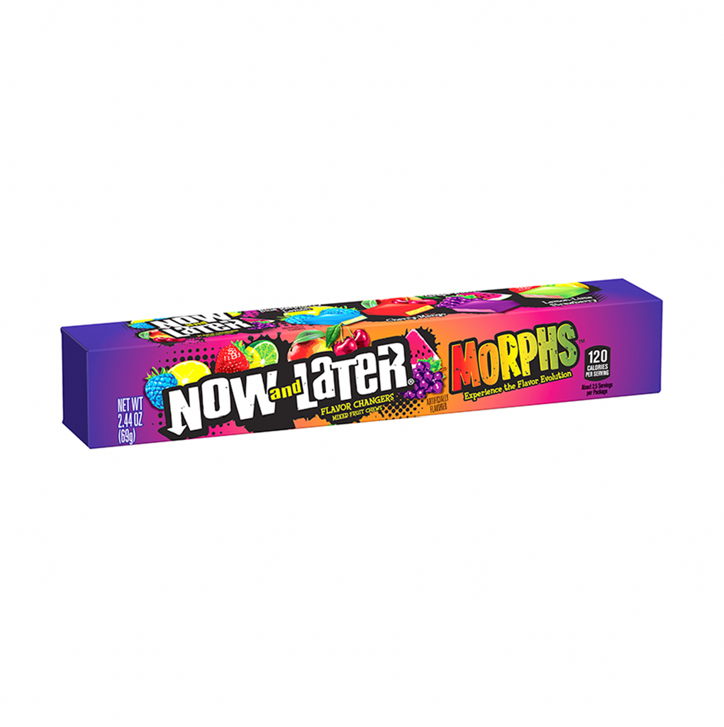 Now and Later Morphs 69g - Sugar Box