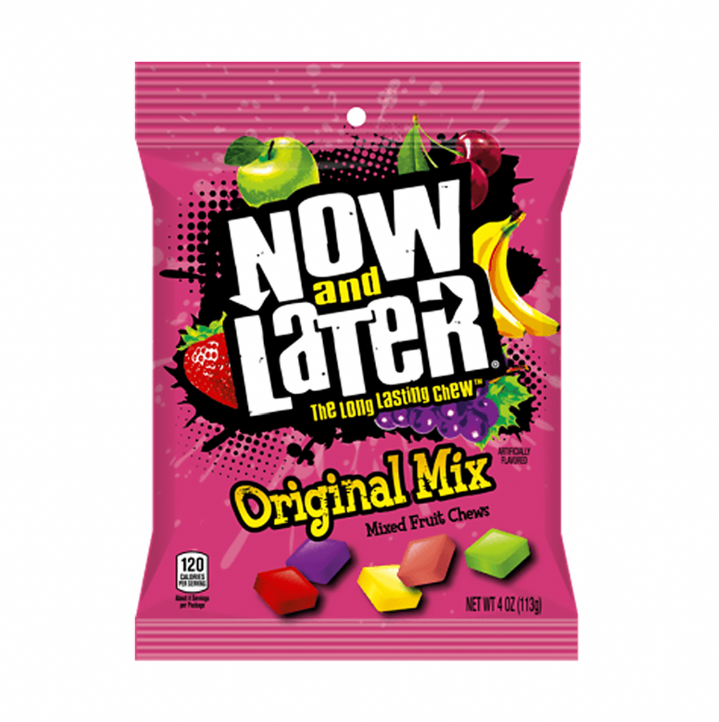 Now and Later Original Mix 113g - Sugar Box