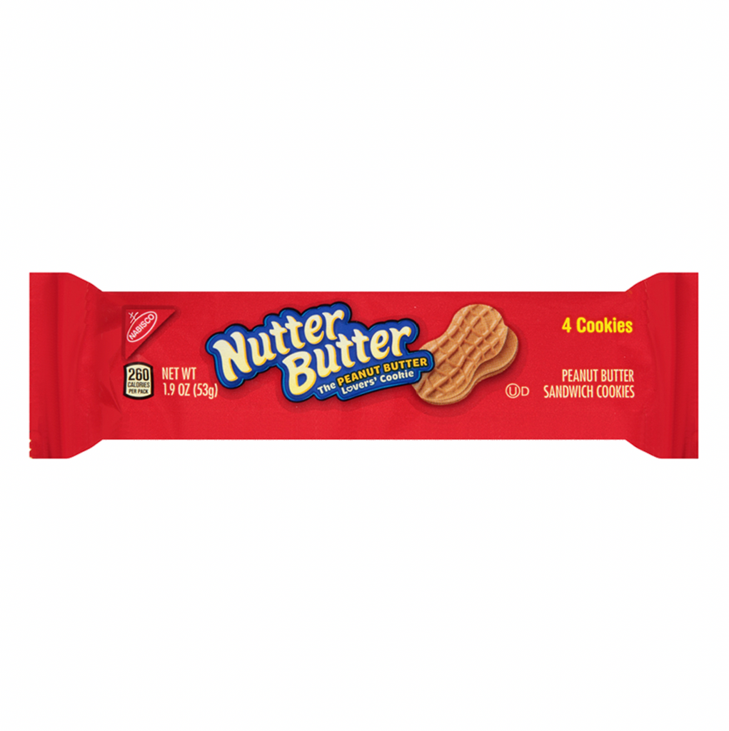 Nutter Butter 53g - Sugar Box