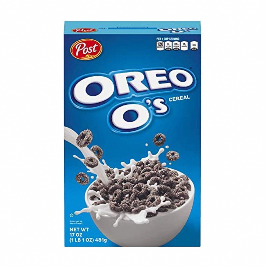 Oreo O's Cereal 311g - Sugar Box