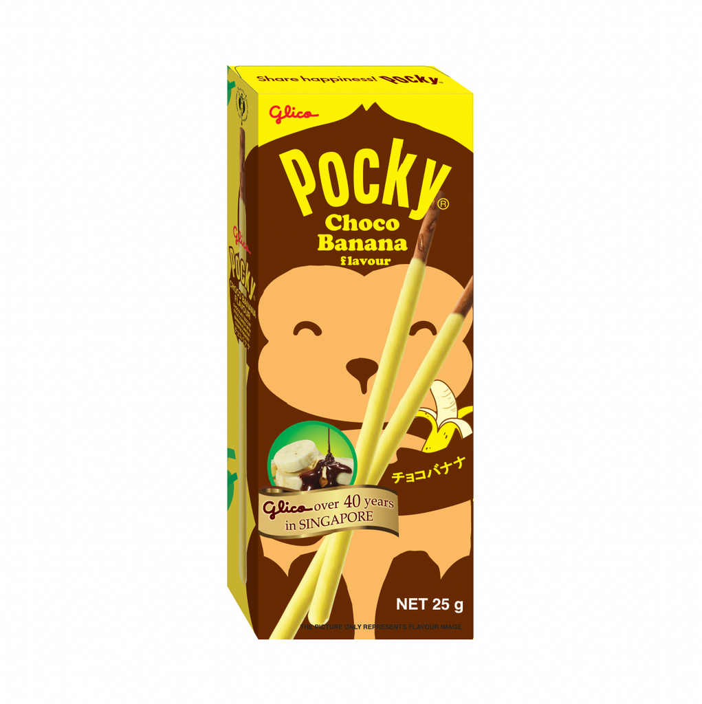 Pocky Choco Banana 40g - Sugar Box