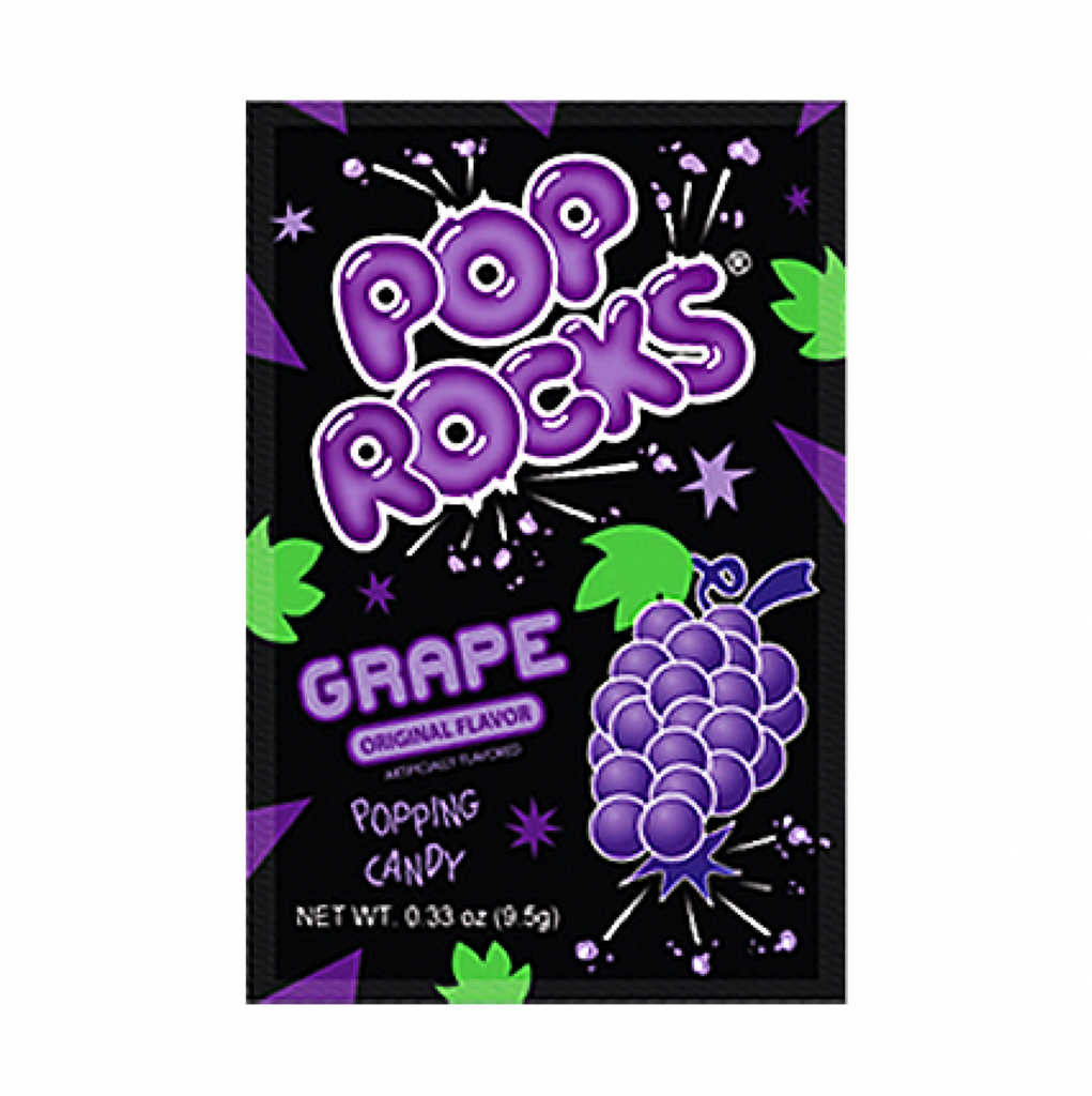 Pop Rocks Grape 9.5g - Sugar Box
