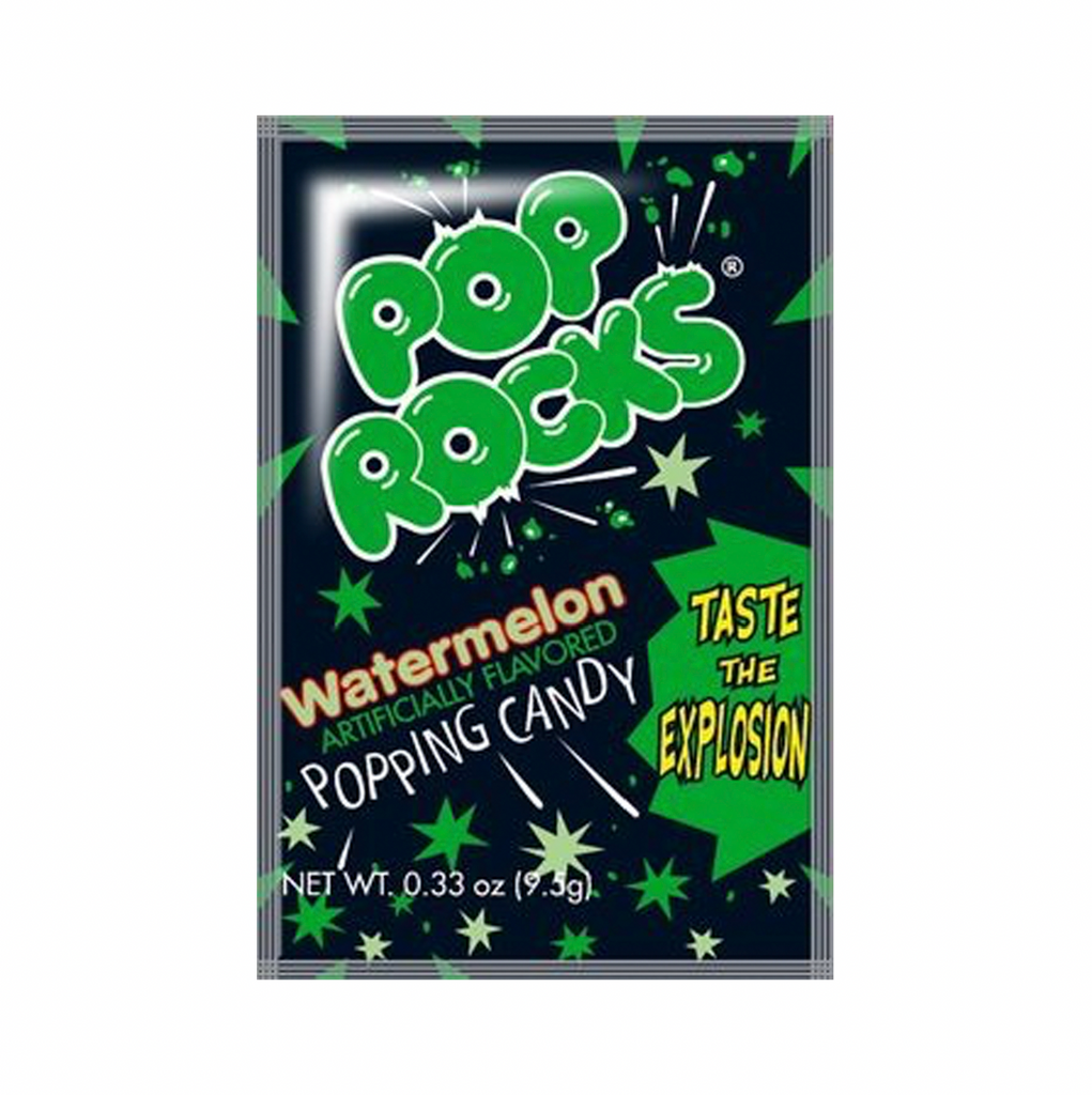 Pop Rocks Watermelon 9.6g - Sugar Box