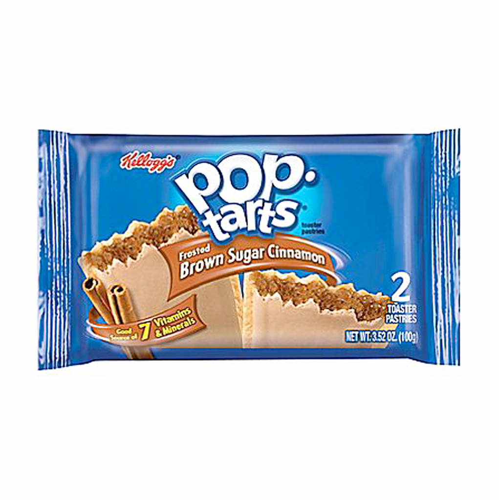 Pop Tarts Frosted Brown Sugar Cinnamon 2 Pack 104g - Sugar Box