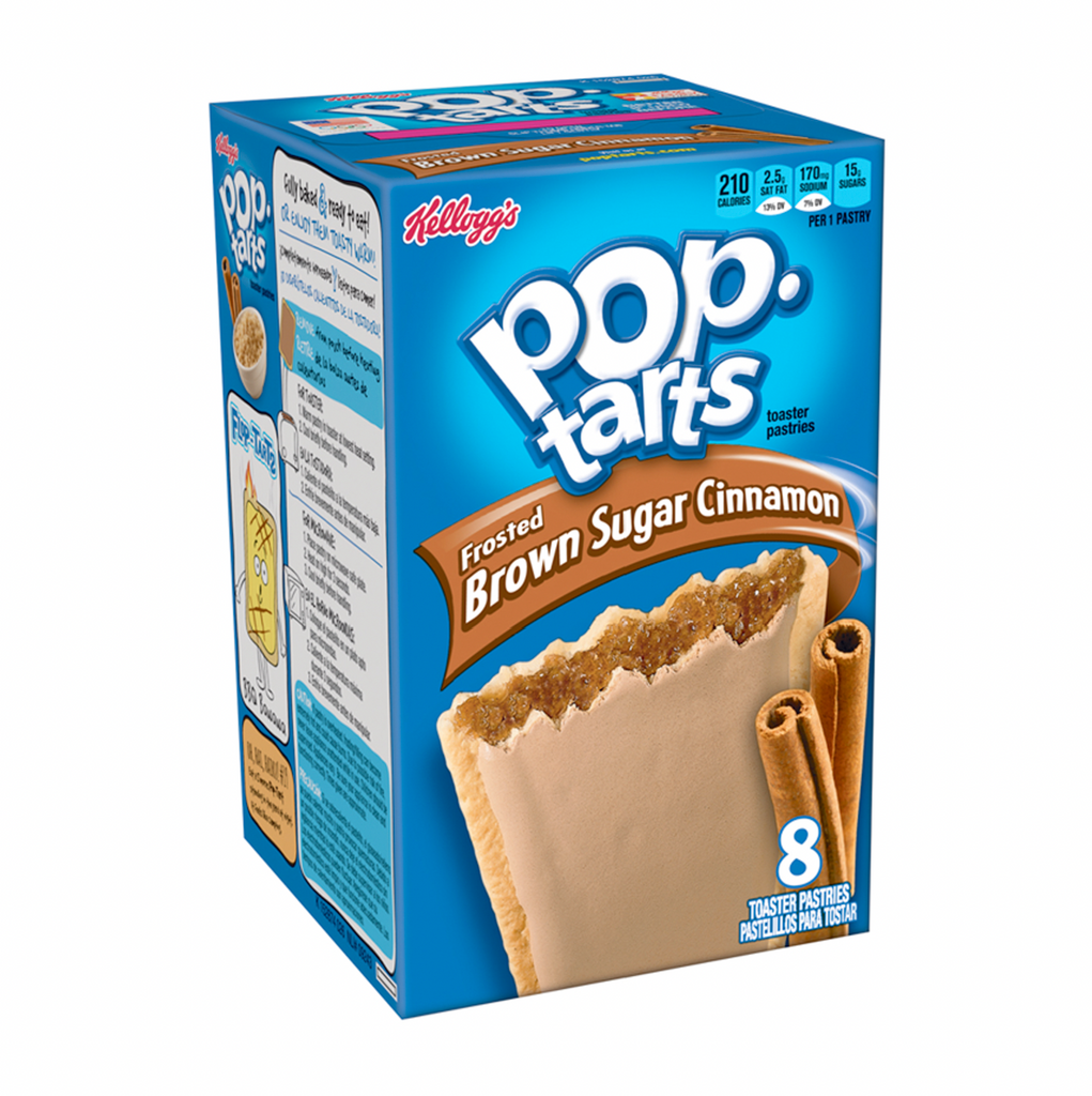 Pop Tarts Frosted Brown Sugar Cinnamon 397g - Sugar Box