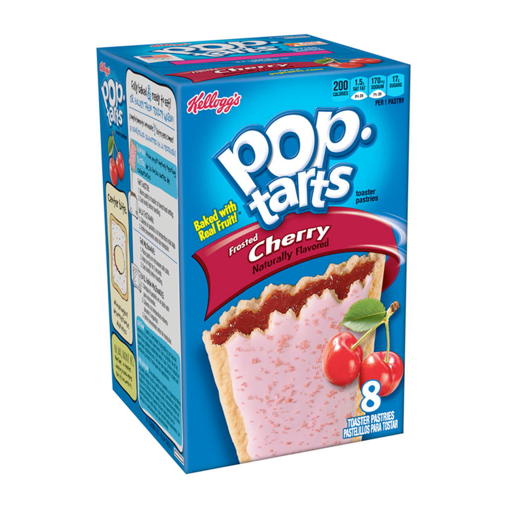 Pop Tarts Frosted Cherry 416g - Sugar Box