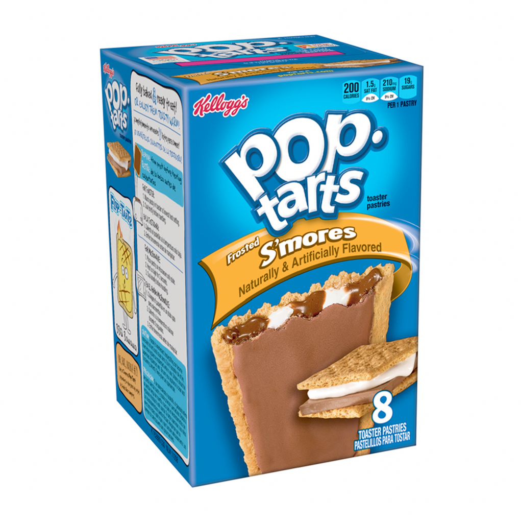 Pop Tarts Frosted S'mores 416g - Sugar Box