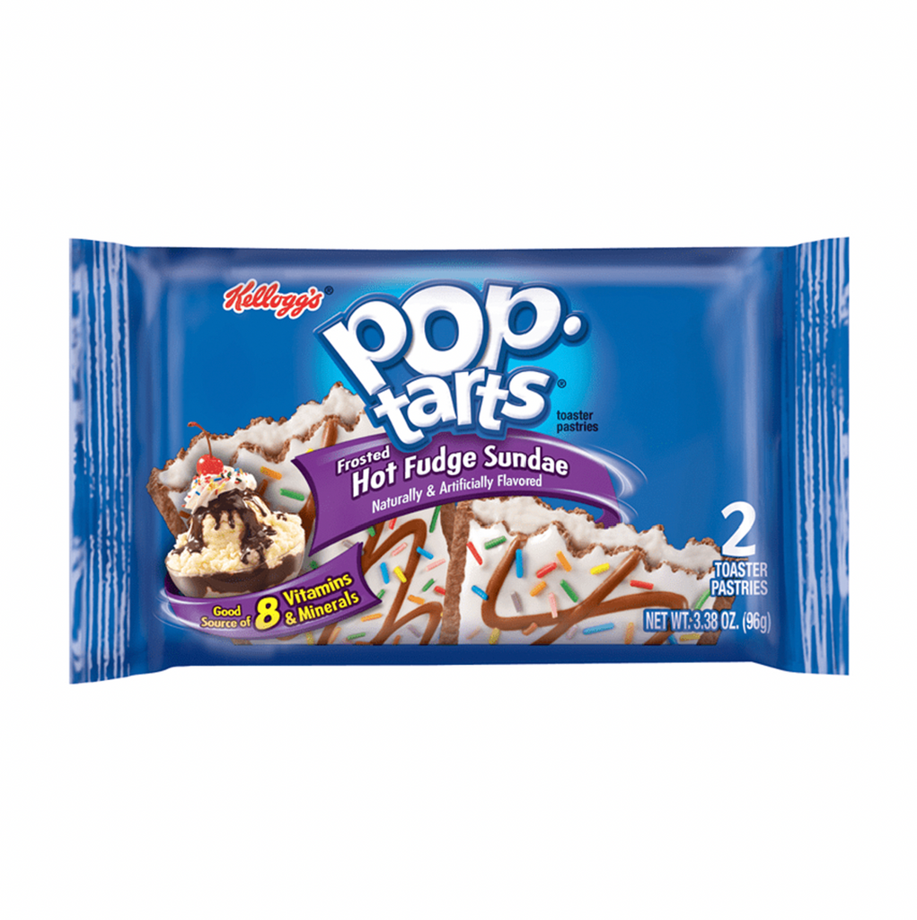 Pop Tarts Hot Fudge Sundae 2 Pack 104g - Sugar Box