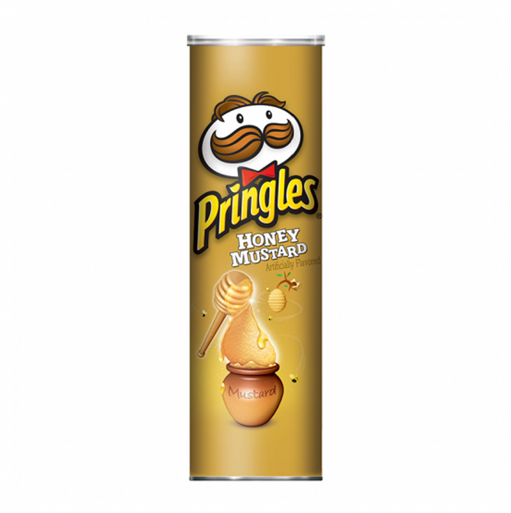 Pringles Honey Mustard 168g - Sugar Box