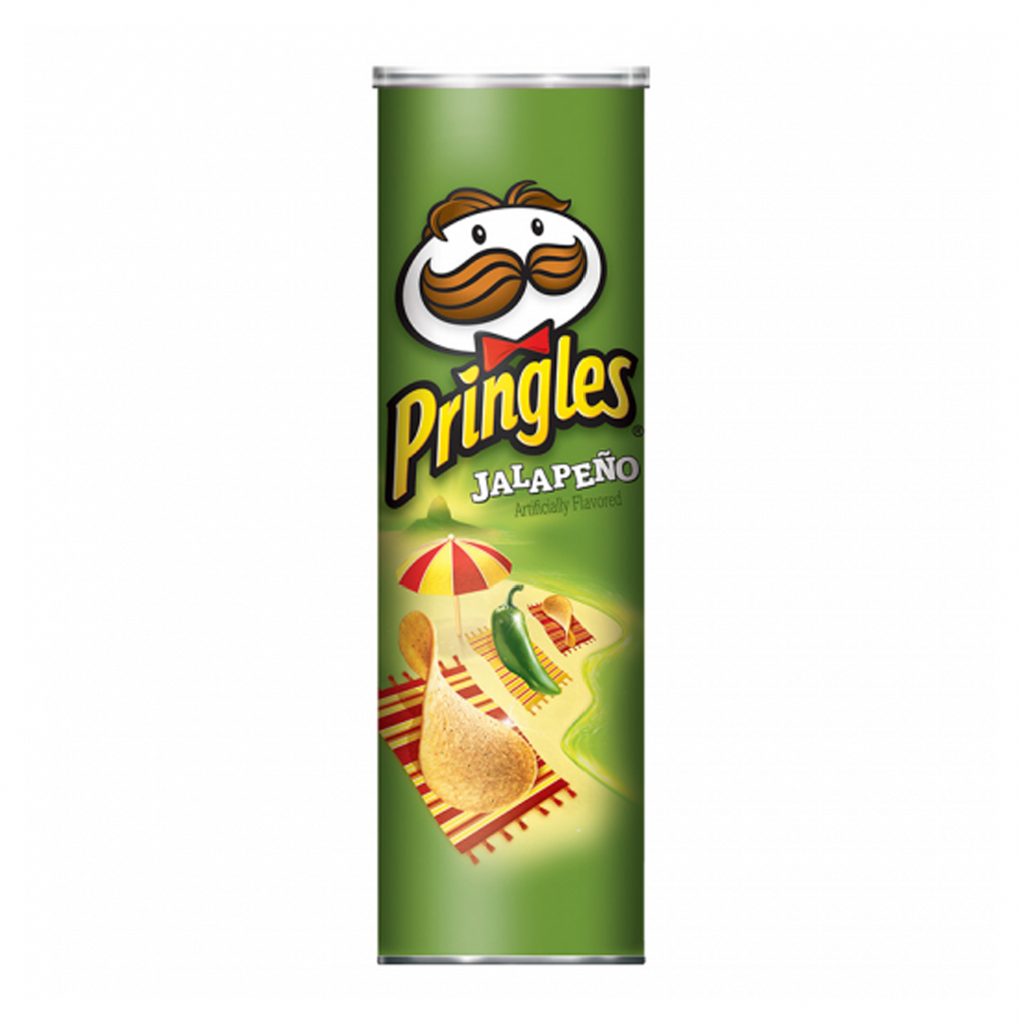 Pringles Jalapeno 168g - Sugar Box