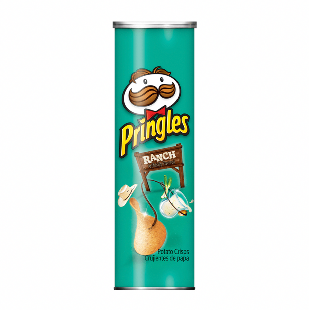 Pringles Ranch 168g - Sugar Box