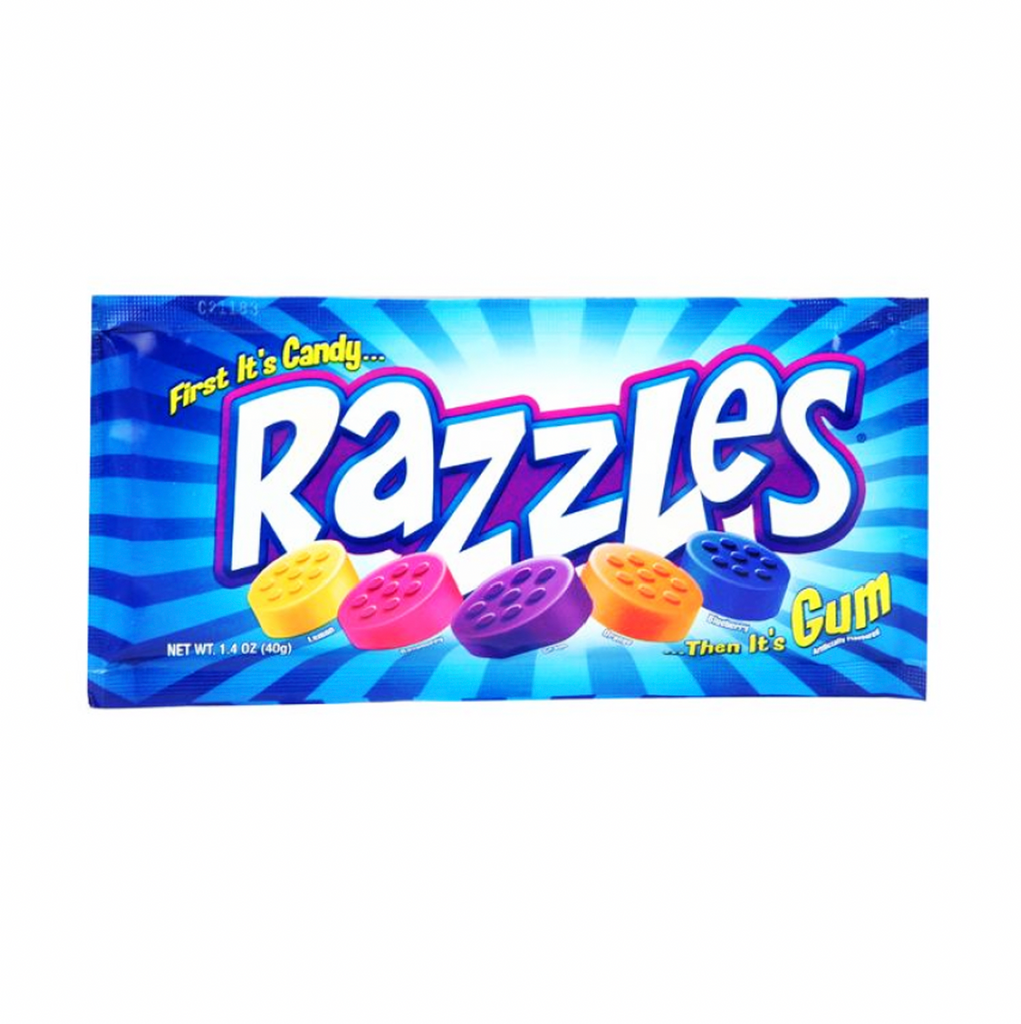 Razzles Original 40g - Sugar Box