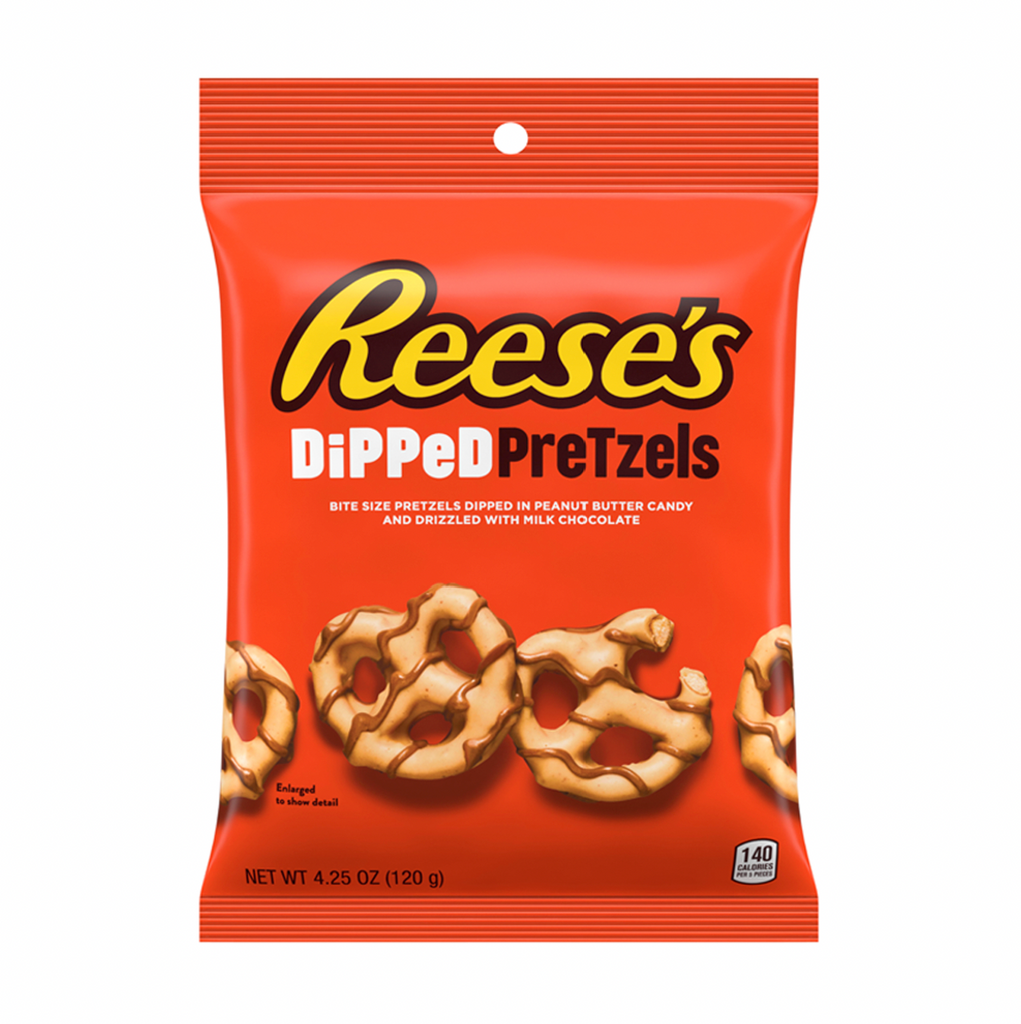 Reese's Dipped Pretzels 120g - Sugar Box