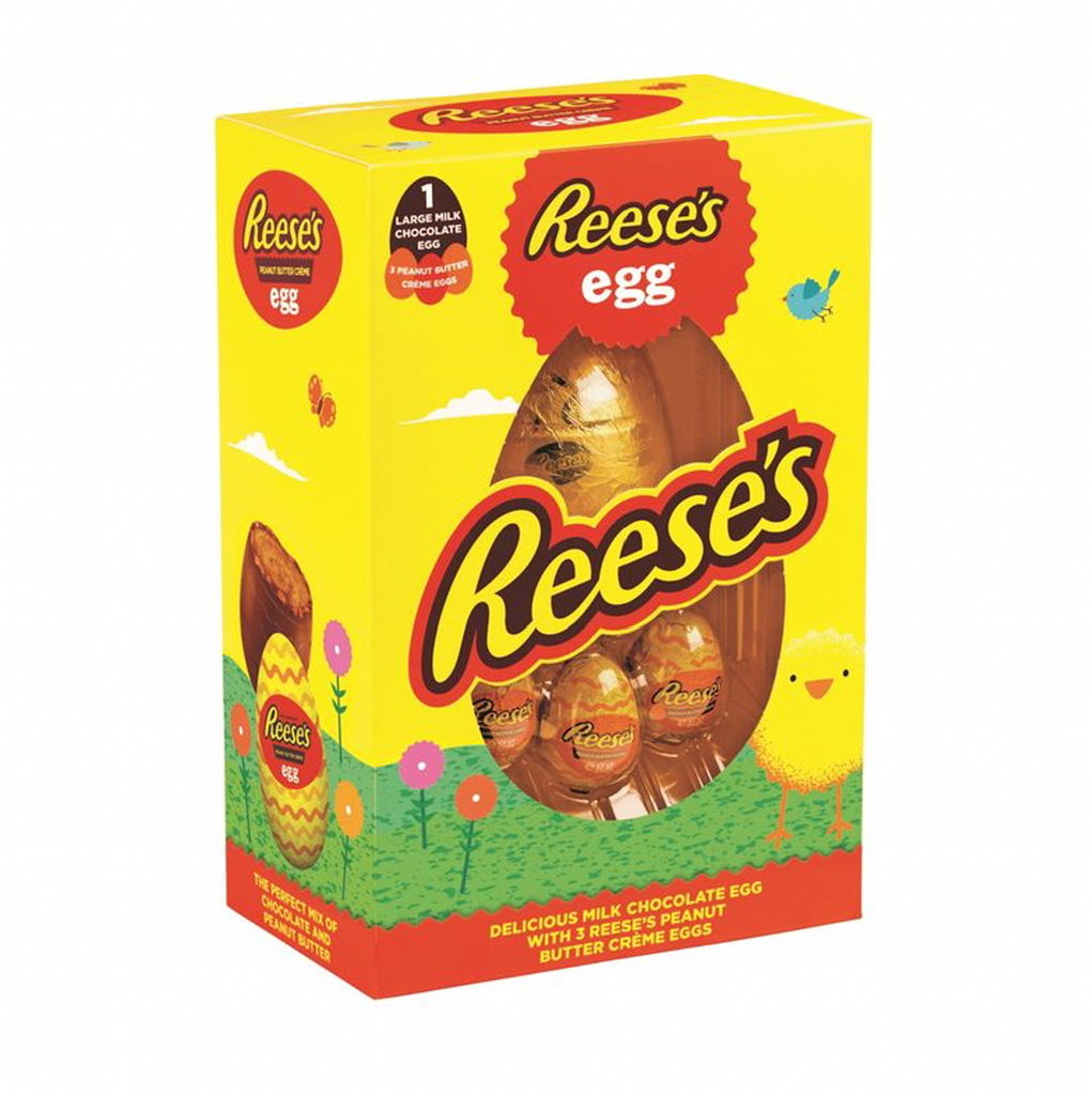 Reese's Milk Chocolate Easter Egg 232g - Sugar Box
