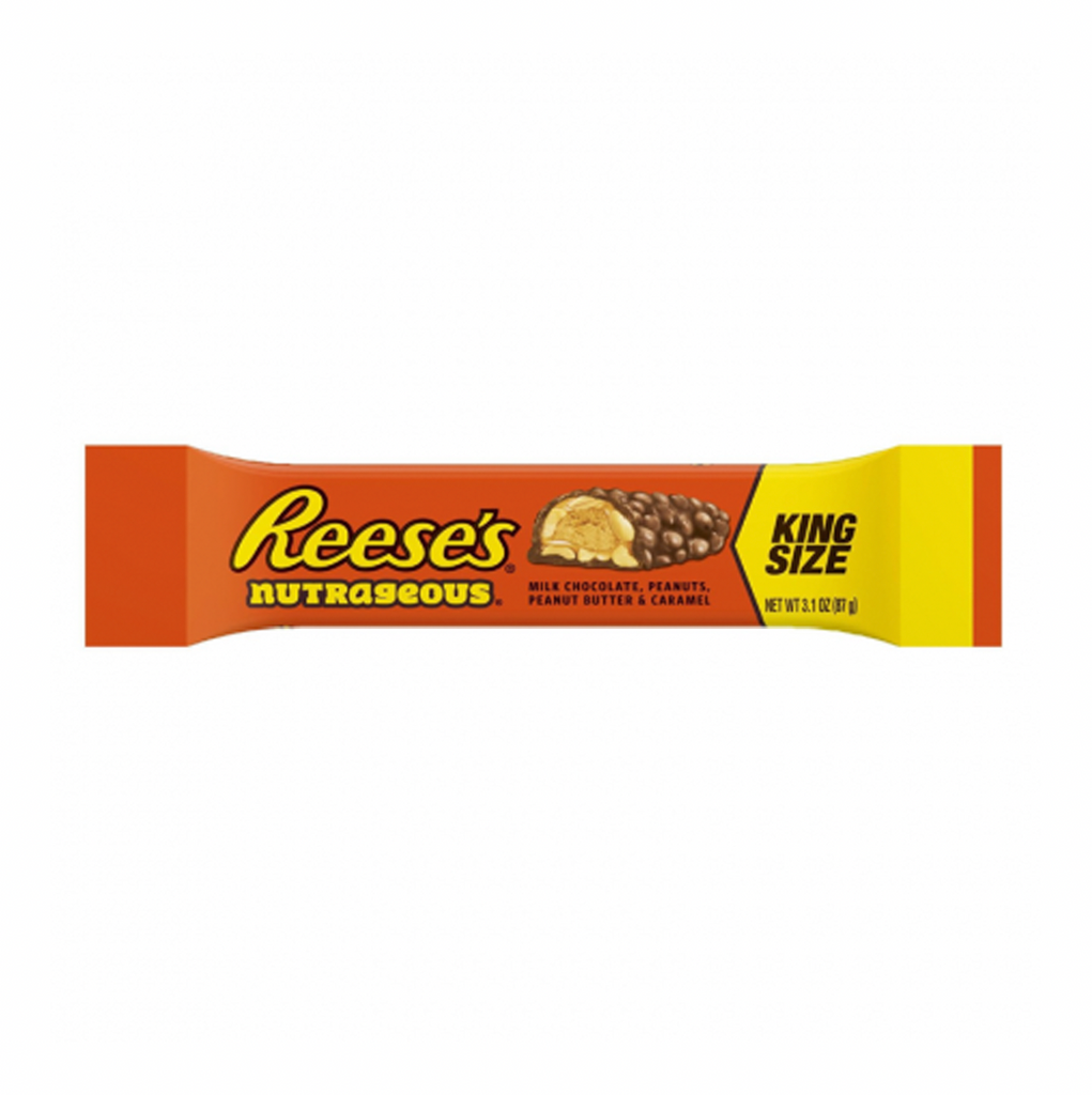 Reese's Nutrageous King Size 87g - Sugar Box