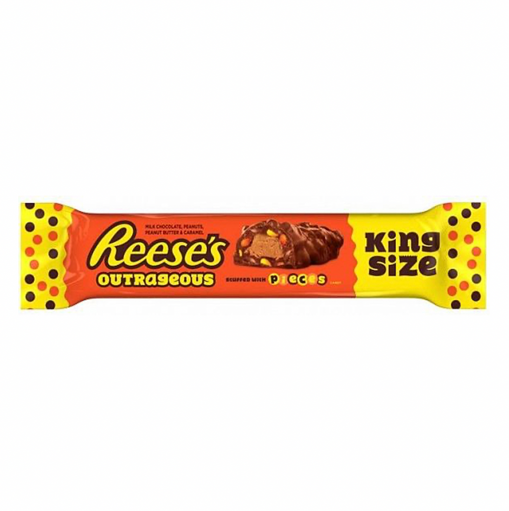 Reese's Outrageous King Size 84g - Sugar Box