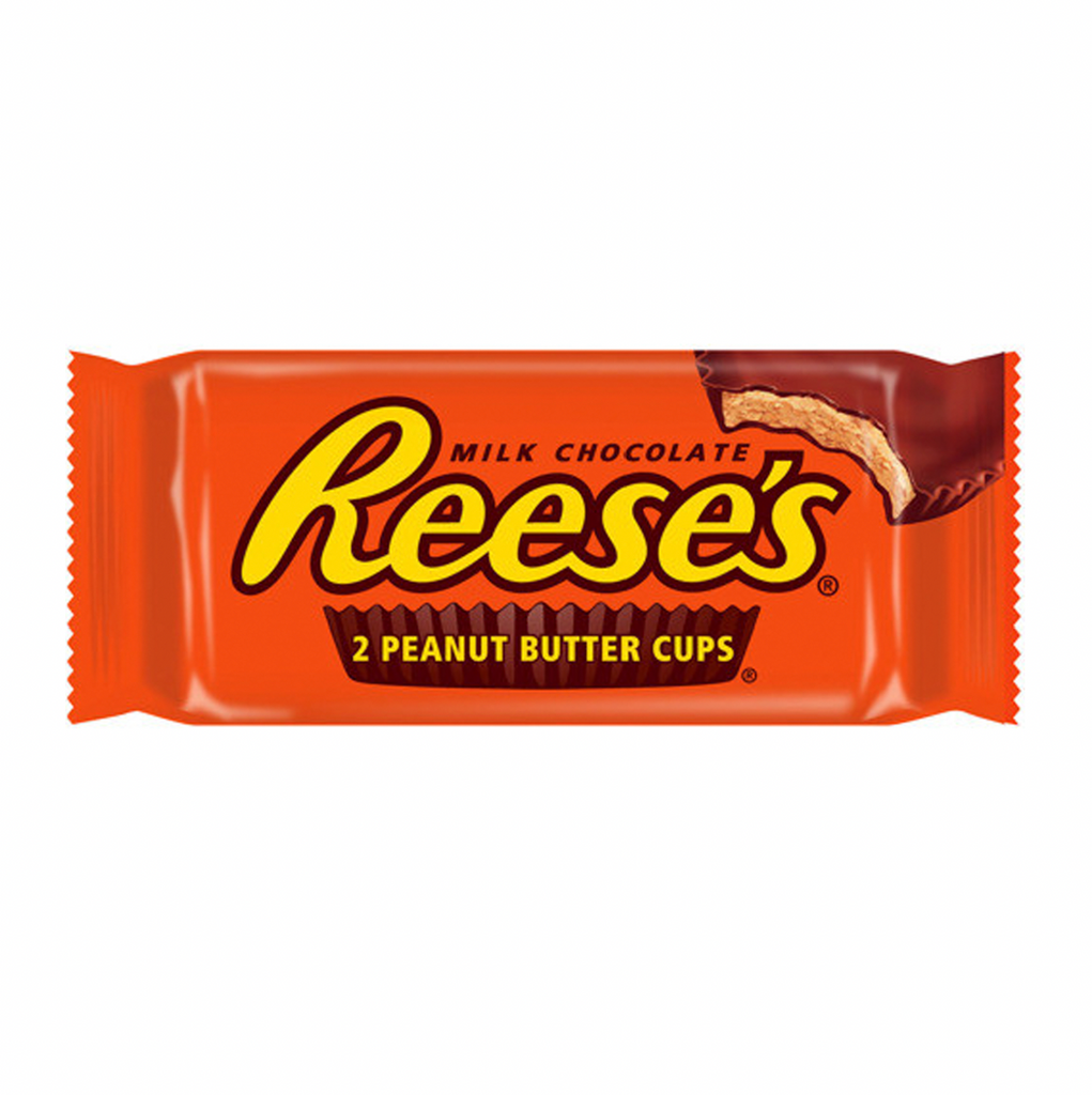 Reese's Peanut Butter Cups 2 Pack 42g - Sugar Box
