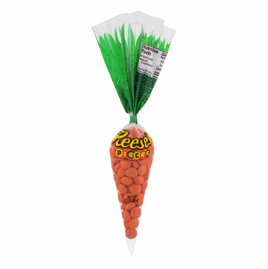 Reese's Pieces Easter Candy Carrots 62g - Sugar Box
