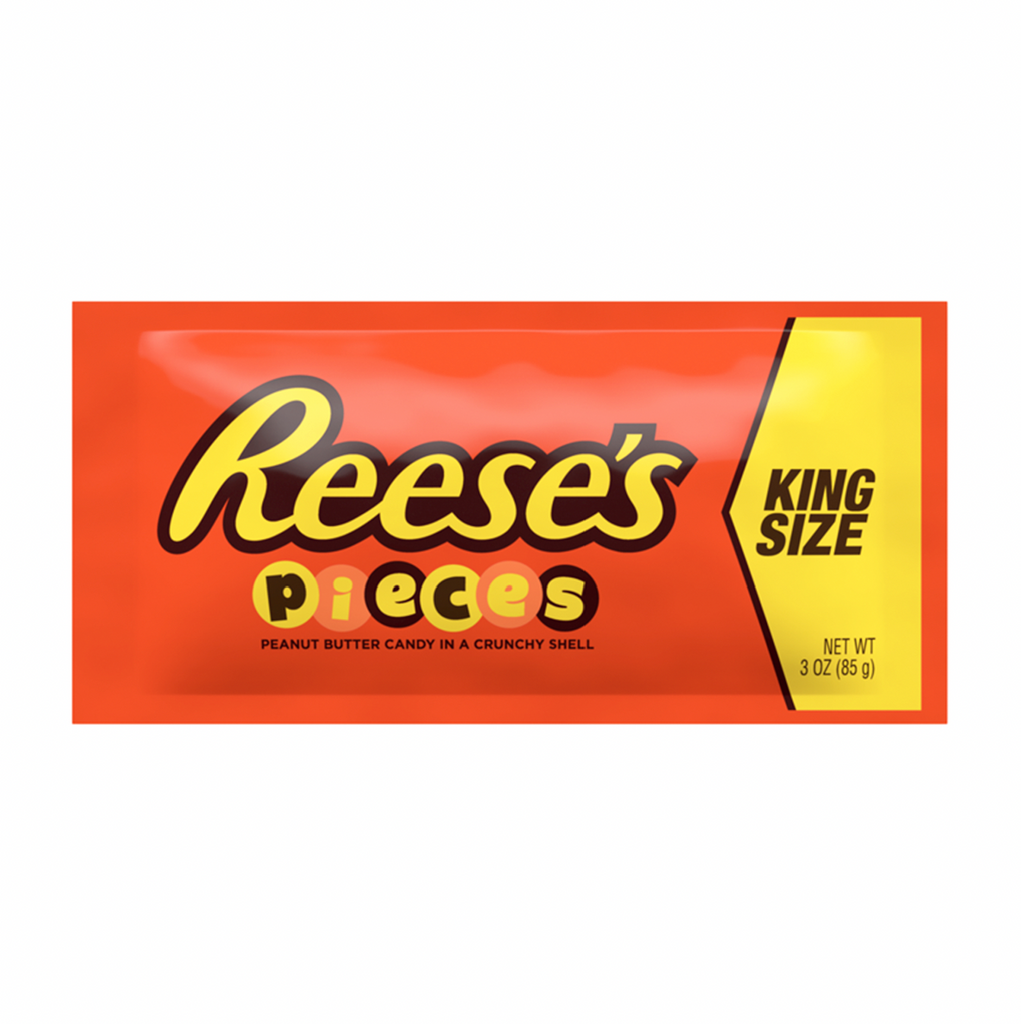 Reese's Pieces King Size Bag 85g - Sugar Box