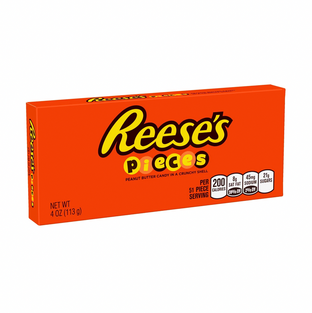 Reese's Pieces Theatre Box 113g - Sugar Box