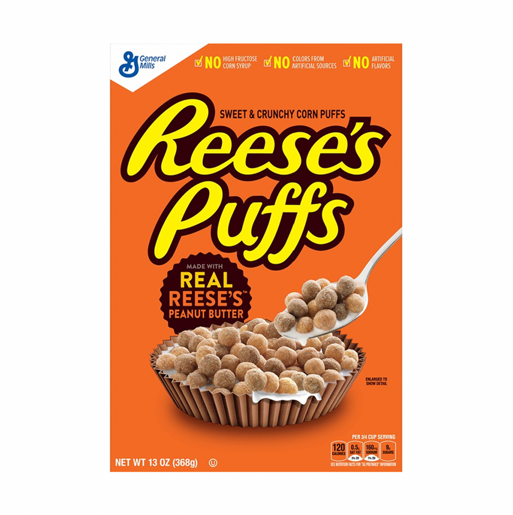 Reese's Puff Cereal 326g - Sugar Box