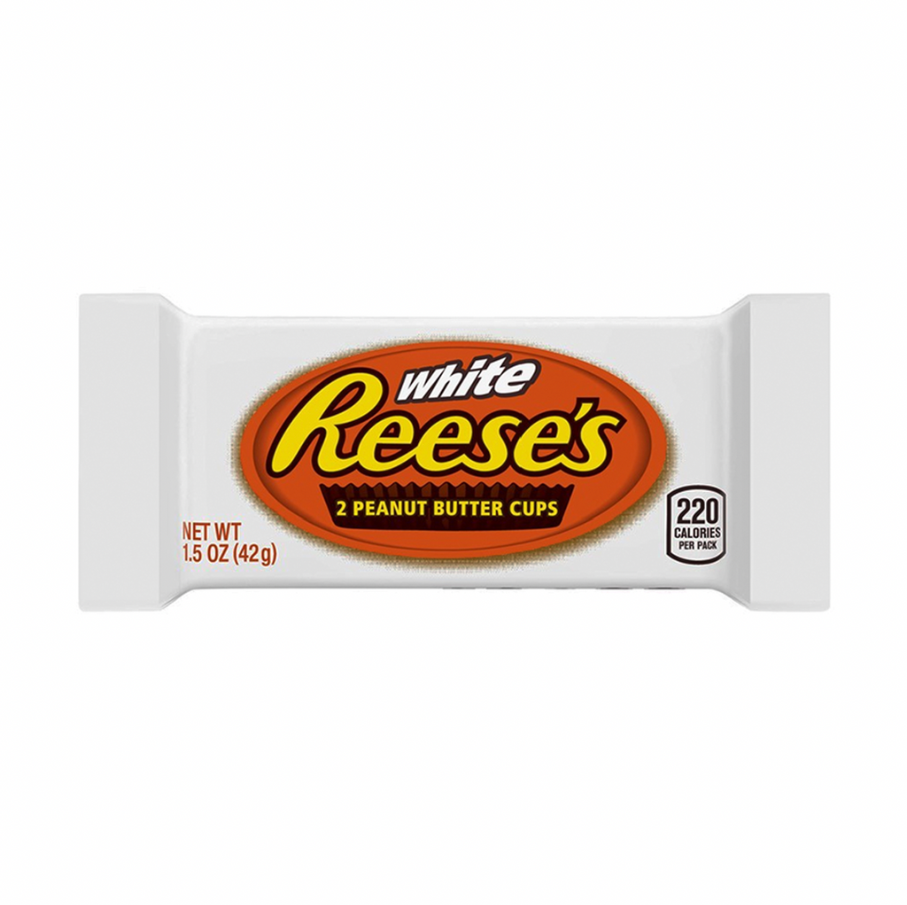 Reese's White Chocolate Peanut Butter Cups 39g - Sugar Box