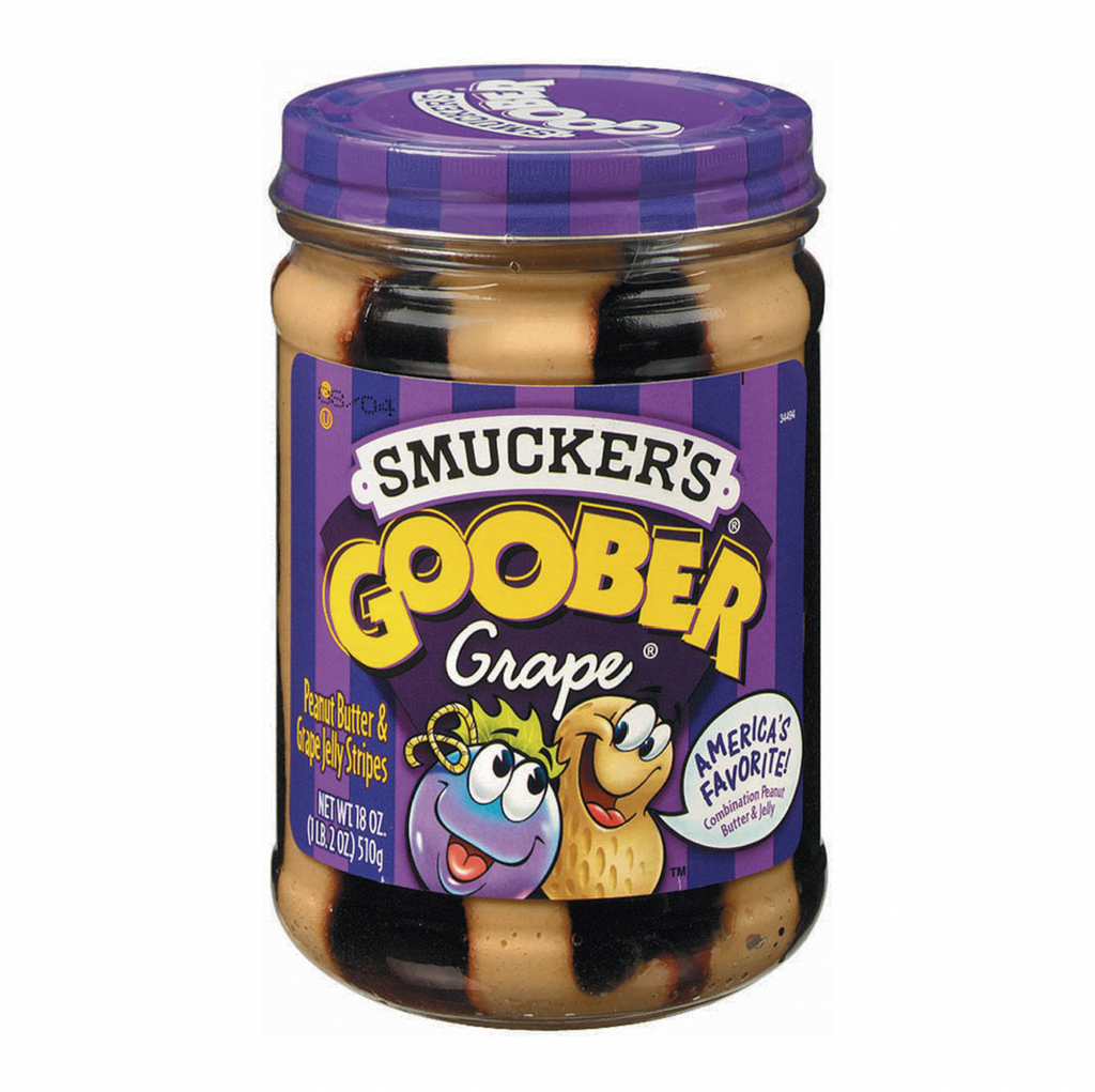 Smucker's Goober Peanut Butter Grape Jelly - Sugar Box