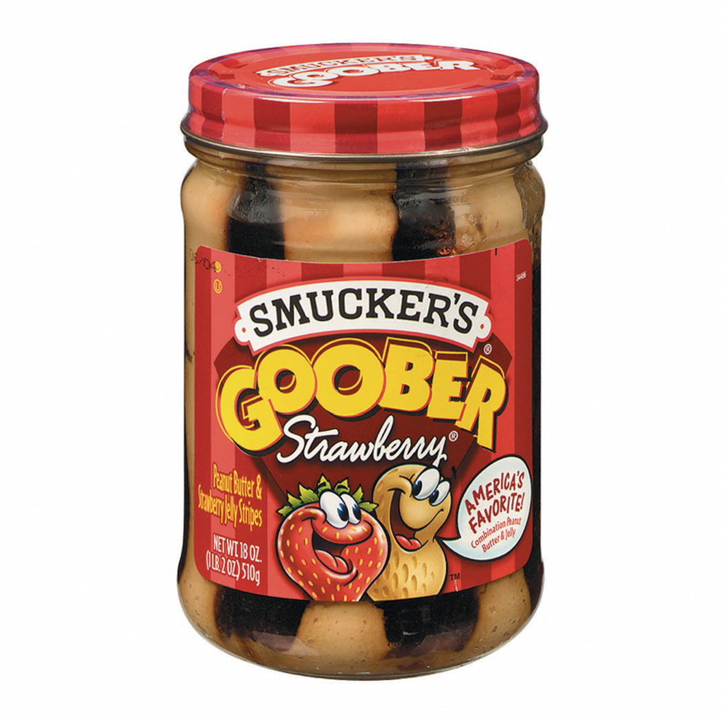 Smucker's Goober Peanut Butter Strawberry Jelly - Sugar Box