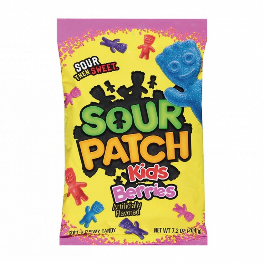 Sour Patch Kids Berries 204g - Sugar Box