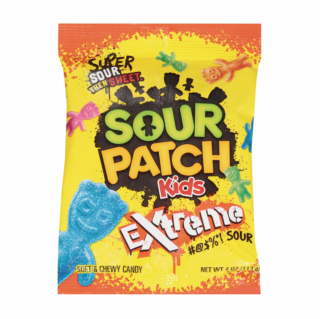 Sour Patch Kids Extreme 113g - Sugar Box