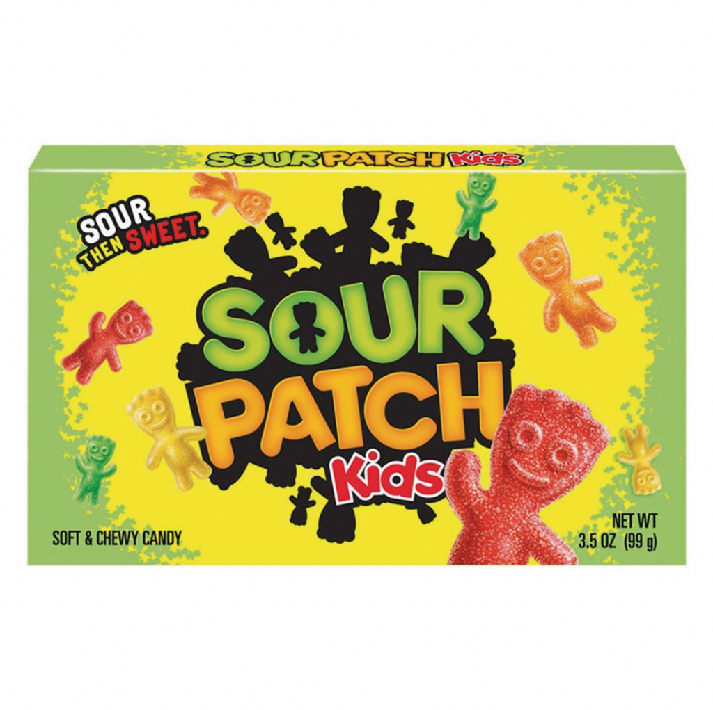 Sour Patch Kids Theatre Box 99g - Sugar Box