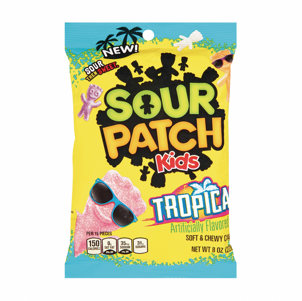 Sour Patch Kids Tropical 141g - Sugar Box