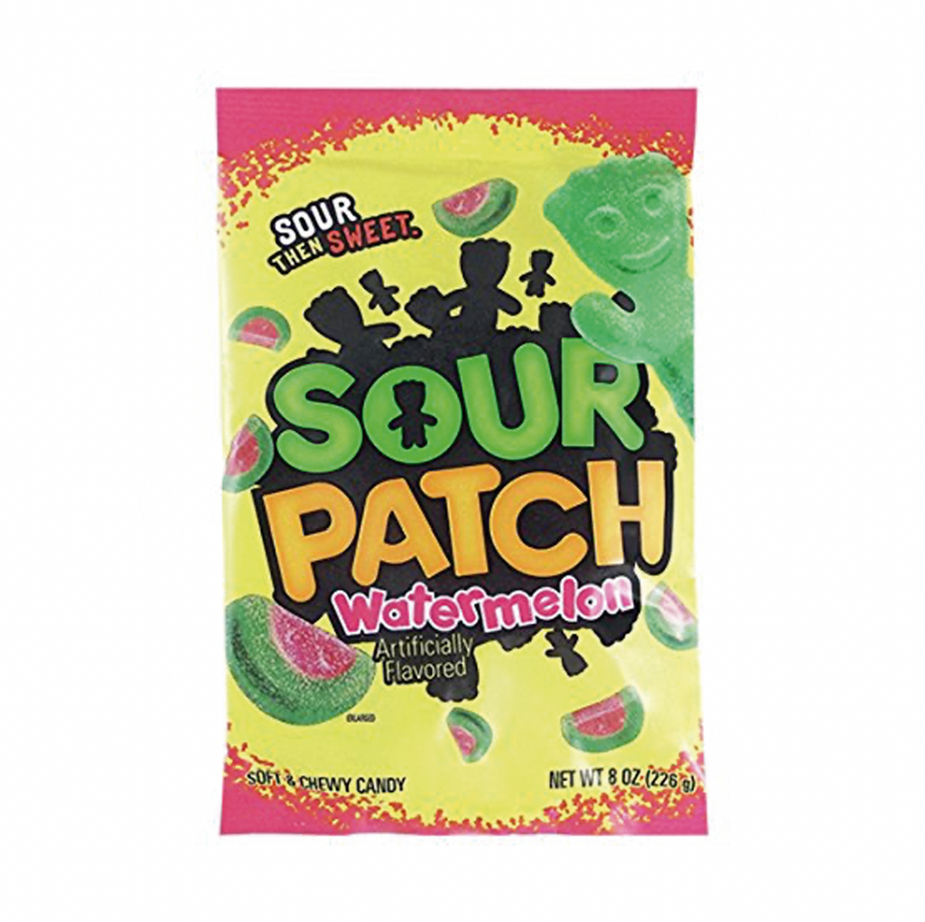 Sour Patch Watermelon 226g - Sugar Box
