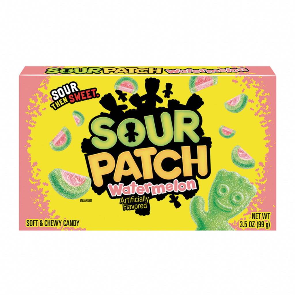 Sour Patch Watermelon Theatre Box 99g - Sugar Box