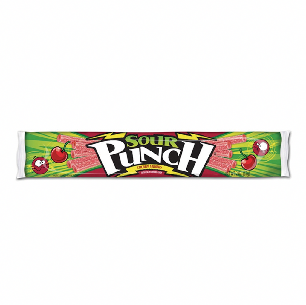 Sour Punch Twist Watermelon 56g - Sugar Box
