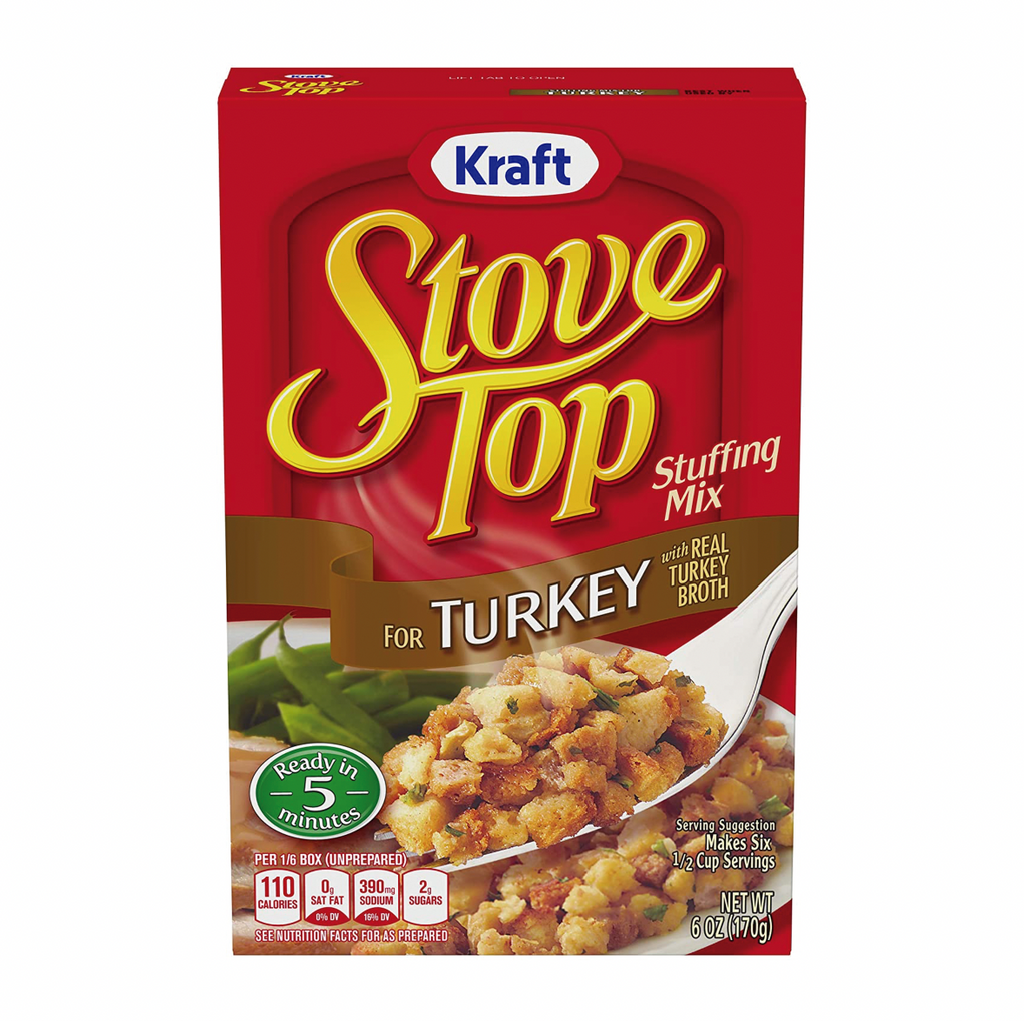 Stove Top Stuffing Mix Turkey 170g - Sugar Box