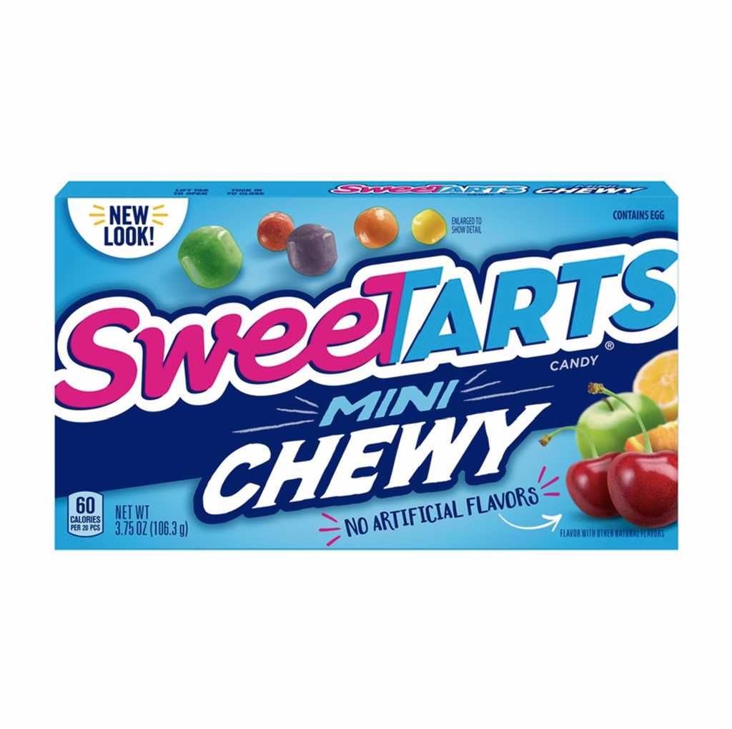 Sweetarts Mini Chewy Theatre Box 106g - Sugar Box