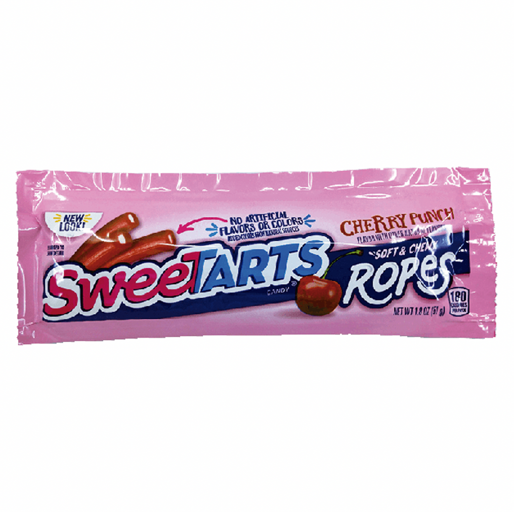 Sweetarts Ropes Cherry Punch 51g - Sugar Box
