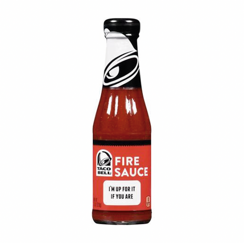 Taco Bell Fire Sauce 213g - Sugar Box