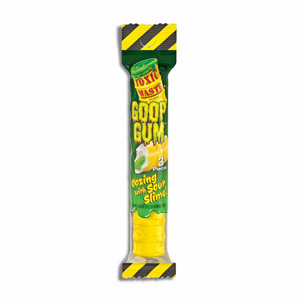 Toxic Waste Goop Gum Sour Candy 43.5g - Sugar Box
