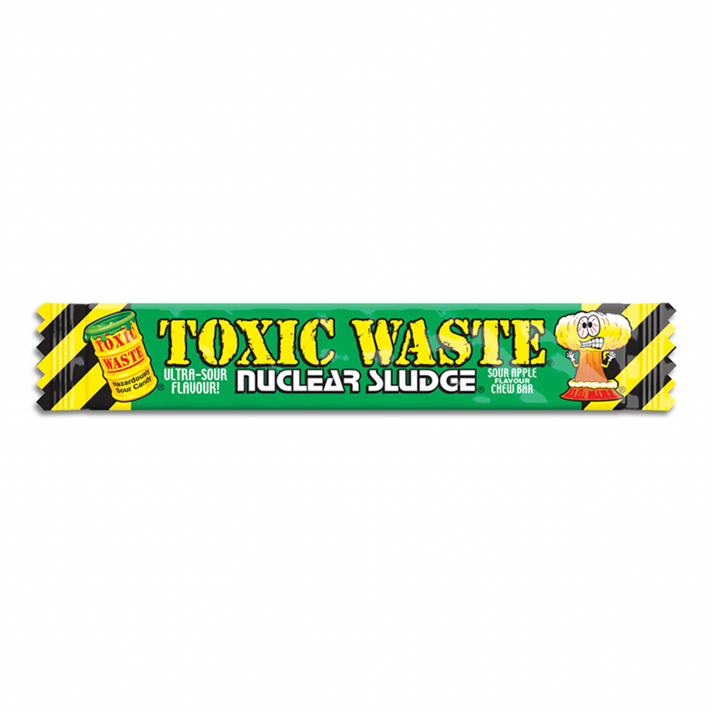 Toxic Waste Nuclear Sludge Bar Apple - Sugar Box