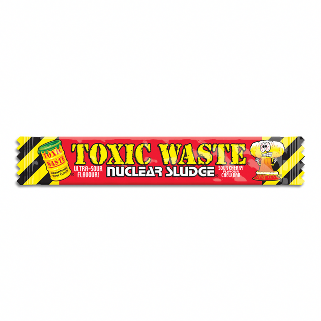 Toxic Waste Nuclear Sludge Bar Sour Cherry - Sugar Box