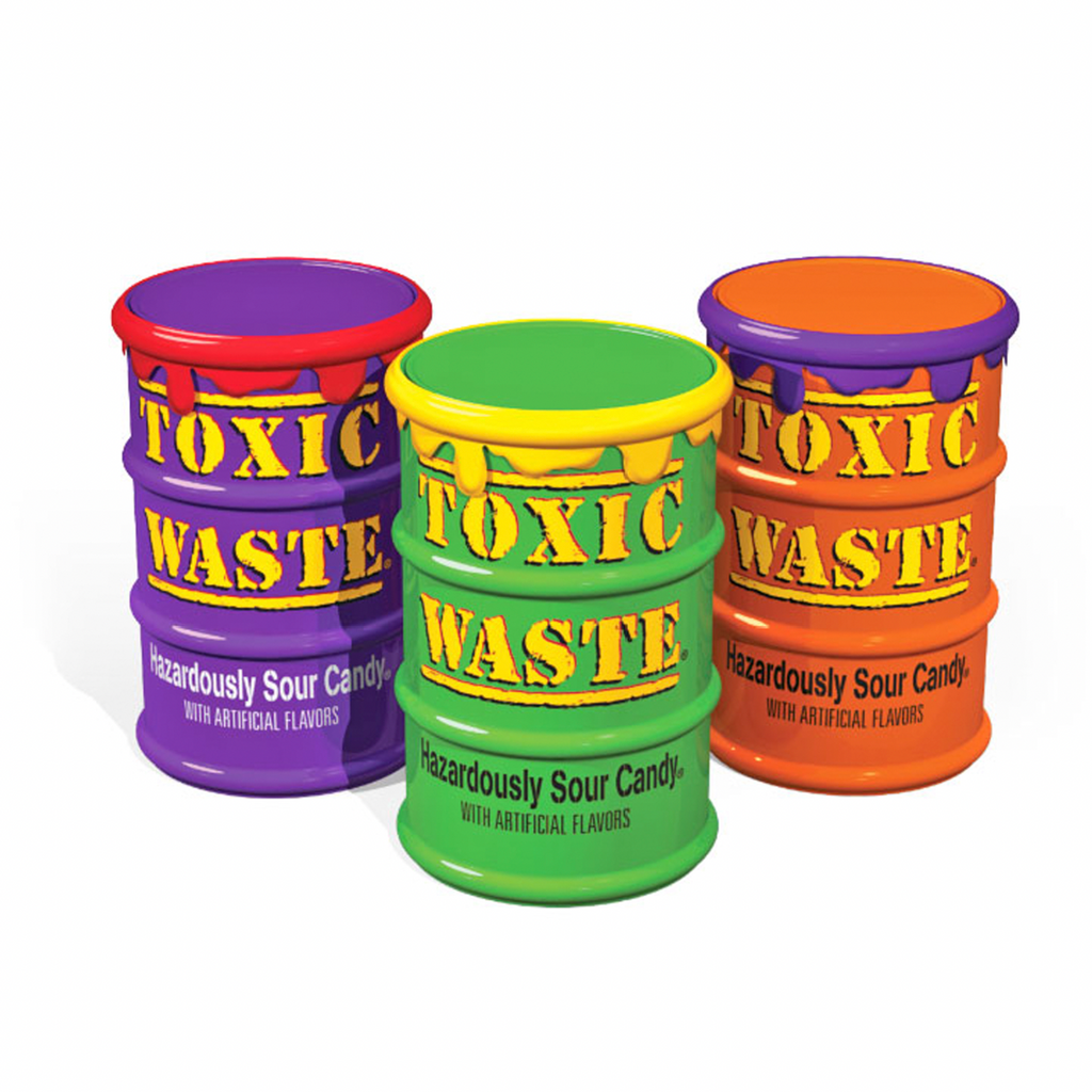 Toxic Waste Special Edition Colour Drums 42g - Sugar Box