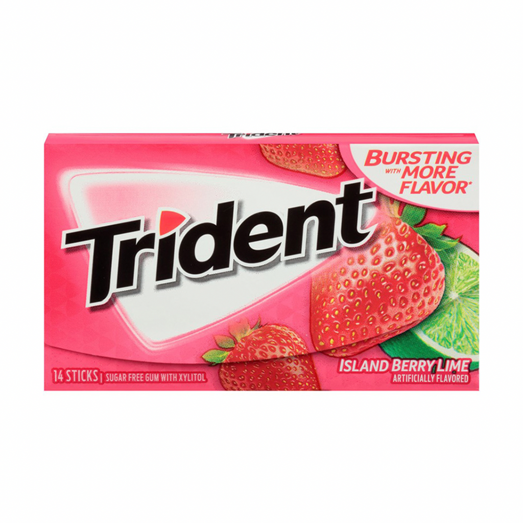 Trident Island Berry Lime Gum - Sugar Box