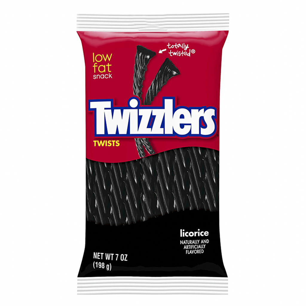 Twizzlers Licorice 198g - Sugar Box